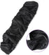 4 Pieces Dustproof Stroller Wheel Covers, Generic Accessories for Pram, Size S