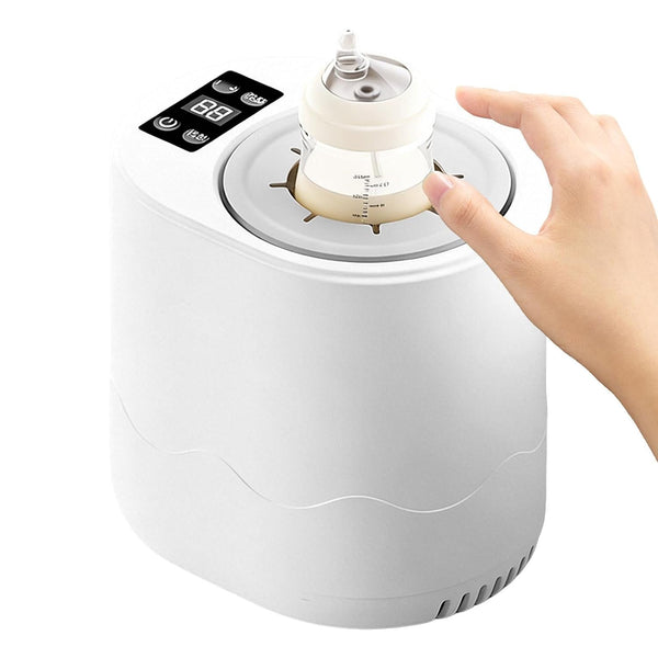 Generic Electric Bottle Warmer - Smart Adjustable Temperature Breastmilk Heater, Multifunctional Milk Bottle