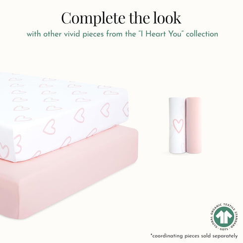 3 Set, Set, (Pack 3) Evolur I Hear You Piece Crib Bedding Machine Washable, Soft and Breathable Toddler Bedding