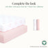 3 Set, Set, (Pack 3) Evolur I Hear You Piece Crib Bedding Machine Washable, Soft and Breathable Toddler Bedding