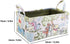Winnie Storage Nursery Basket, Table Organizer for Books, Clothes, Toys, Pooh Nursery Decor, Baby Shower Gift
