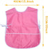 Mudder 2 Pieces Children's Art Smock, Waterproof Painting Apron for Kids, Toddler