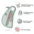 Cartoon Bath Thermometer for Kids - Safe & Accurate Temperature Measurement