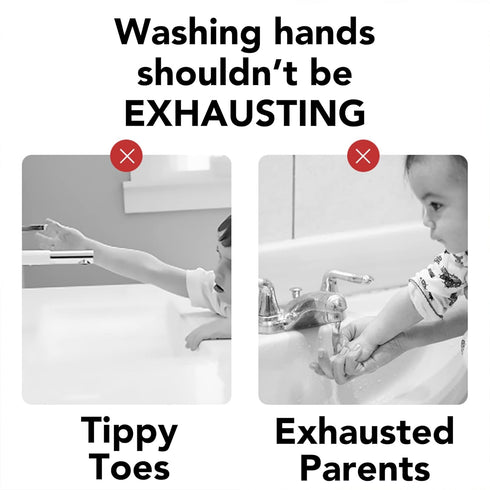 2PCS) Faucet Extender for Toddlers and Kids, fits Sink spout tub for Kitchen and Bathroom. Promotes Hand Washing