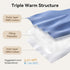 Exzzzllent 3-6 100% 2-Way Baby Transition Sleep Sack Months Cotton Warm Thick Transition Swaddles for Newborns Infant