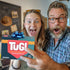 Trivia Battle Board Game for 2-20 Players - Tuga War in a Box, 1400 Questions for Family, Couples, and Teens