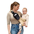 LizaBloom Baby Sling Carrier, Toddler Carrier 1544 lbs with Adjustable Padded Shoulder Straps,