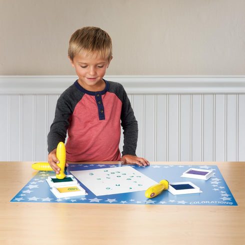 Set 6, Colorations Flexible, Plastic Mats, of Reusable, Sturdy, Durable, Washable, Multi-use, Art, Crafts, Painting