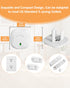 TrusTot 40 Pack 3-Prong Outlet Covers Baby Proofing, Plug Covers Baby Proofing, Outlet Plug Covers for US to Prevent