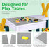 Plates-10" 10" Boards,100% 8 Pack) Classic Baseplates Building x Building Compatible with All Major Brands and Activity