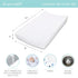 The Peanutshell Nautical Whale Changing Pad Covers for Boys or Girls, Unisex 3 Pack
