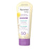 50, 88 mL Aveeno Baby Mineral Sunscreen Lotion SPF with Zinc Oxide Active Naturals for Sensitive Skin, Travel Size