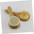 Set Set Wool Brush Baby Hair Brush Comb Grooming Newborn Scalp Massager Present for Toddlers