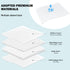 sundee 50 Pack Baby Disposable Changing Pad, Soft Non-Woven Fabric Breathable Waterproof Underpads, Portable Leak-Proof