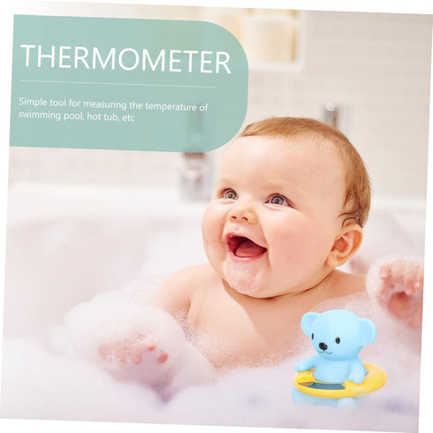 Floating Digital Water Thermometer for Pools and Baths - Easy to Use