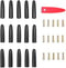 Prize Wheel Pegs & Red Pointer Replacement Kit for Trade Show Carnival Party Pub