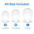 Food Feeder Baby Fruit Feeder Pacifier (3 Pcs) with Silicone Pacifiers, Baby Food Dispensing Spoon, Bottle Brush