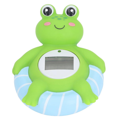 CDQL Baby Bath Thermometer - 3.35 x 3.94 x 1.97in Cute Frog Water