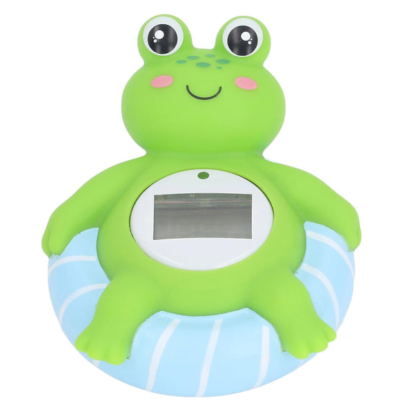 CDQL Baby Bath Thermometer - 3.35 x 3.94 x 1.97in Cute Frog Water