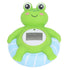 CDQL Baby Bath Thermometer - 3.35 x 3.94 x 1.97in Cute Frog Water
