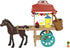 5-in 3 Mattel Spirit Untamed Miradero Snack Cart with Rolling Wheels, Canopy, Pony & Related Accessories, Great Gift
