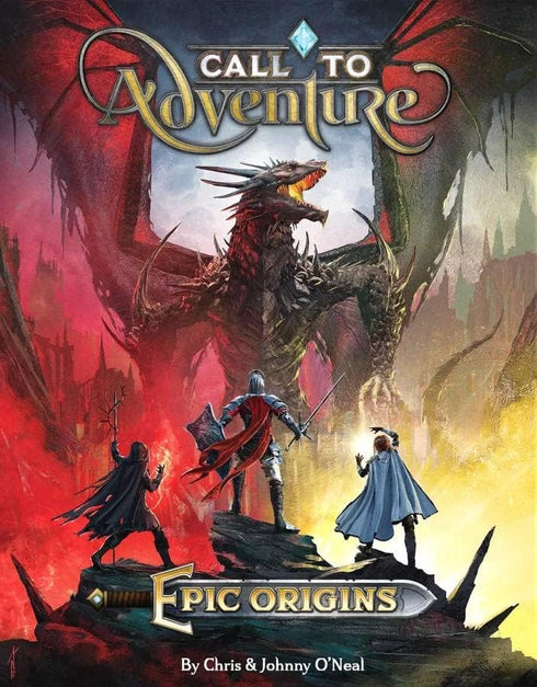 Brotherwise Games Call to Adventure: Epic Origins Board Game