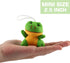 32 Piece Mini Plush Animal Toy Set, Cute Small Animals Plush Keychain Decoration for Themed Parties, Kindergarten Gift,