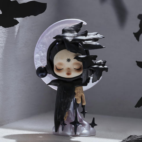 POP MART SKULLPANDA Image Of Reality Series Blind Box Figures, Random Design Collectible Toys for Home Decorations