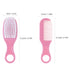 Set 2 Sets Comb and Soft Bristle Brush for Newborns and Infants, Gentle Scalp Massage Hairbrush and Grooming Comb Kit