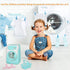 Coherny Miniature Dollhouse Kitchen Washing Machine Toy for Kids