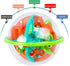 3D Interactive Maze Ball Game, 12cm with 100 Obstacles, Educational Toys for Kids, Magical Brain Teasers