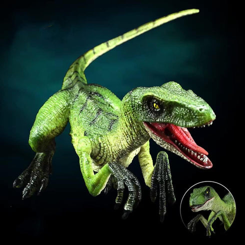 Gemini&Genius Velociraptor Dinosaur Toy for Kids, Raptor Action Figure, Dino Collection, Gifts, Room Decoration