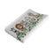 Baby Jungle Safari Animals Changing Pad Covers, Eucalyptus Leaves, Lion, Elephant, Zebra, Giraffe, 32''x16''