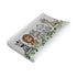 Baby Jungle Safari Animals Changing Pad Covers, Eucalyptus Leaves, Lion, Elephant, Zebra, Giraffe, 32''x16''