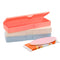 GEEGVV Generic Crush-Proof Baby Cookie Plastic Holder: Diaper Bag Essential (Pink)