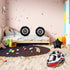DIWULI Race Motorsport Balloon Set, Themed Racing Balloon Set for Birthday Decoration Supplies