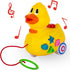 ArtCreativity Musical Duck Toy for Toddlers - Light-Up Baby Duck Toys with