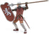 Papo Hand-Painted Medieval Fantasy Knight Figurine with Javelin -39756 - Collectible for Boys and Girls 3+