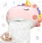 Infowush Baby Bath Toys, Unicorn Bath Bubble Machine Toddler Bath Toys for