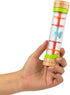 Musfunny Rainmaker Baby Rain Stick Toys, 8 inch Sensory Rattle for Babies, Colorful Musical Instrument