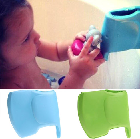 caralin EVA Baby Bathtub Spout Guard Cover Faucet Safety Cover for Baby or Toddler Safety Water Faucet Cover Protector
