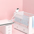 Baby Monitor Stand for VAVA and Hipp, Flexible Baby Camera Mount Shelf for Crib Nursery