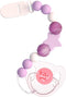 Aori Pacifier Clips for Rebron Baby Dolls Holders Silicone Chain with Magnetic