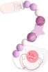 Aori Pacifier Clips for Rebron Baby Dolls Holders Silicone Chain with Magnetic