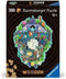 Ravensburger Cuckoo Clock Wooden Jigsaw Puzzle - Unique Pieces with Softclick Technology for Adults