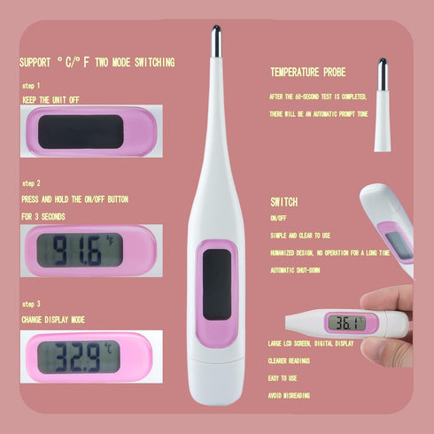VZAYQUPXY (10 1) Baby Grooming Kit, Baby Essentials for Newborns, Portable Baby Care Kit, Contains Baby Nail Clippers