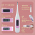 VZAYQUPXY (10 1) Baby Grooming Kit, Baby Essentials for Newborns, Portable Baby Care Kit, Contains Baby Nail Clippers
