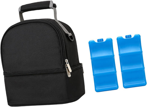 WTWU Backpack Portable Insulated Breast Milk Storage Keeps Milk Freshing for Nursing Moms Large Capacity Compartments