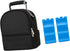 WTWU Backpack Portable Insulated Breast Milk Storage Keeps Milk Freshing for Nursing Moms Large Capacity Compartments