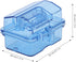 Alomejor 2 Sets Waterproof Receiving Box for RC Car Boat, RC Receiver Protector